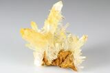 Pristine, Mango Quartz Crystal Cluster - Cabiche, Colombia #188369-1